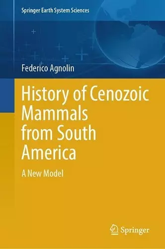 History of Cenozoic Mammals from South America cover