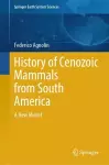 History of Cenozoic Mammals from South America cover