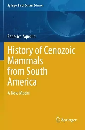 History of Cenozoic Mammals from South America cover