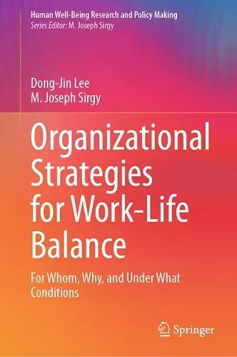 Organizational Strategies for Work-Life Balance cover