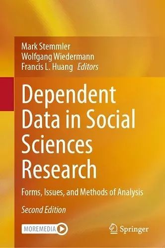 Dependent Data in Social Sciences Research cover