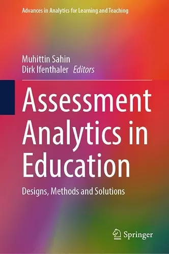 Assessment Analytics in Education cover