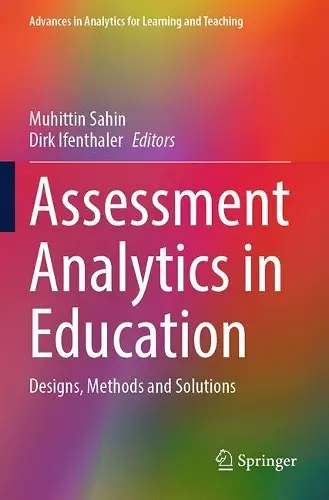 Assessment Analytics in Education cover