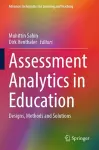 Assessment Analytics in Education cover