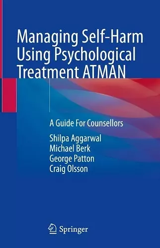 Managing Self-Harm Using Psychological Treatment ATMAN cover