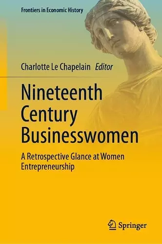 Nineteenth Century Businesswomen cover