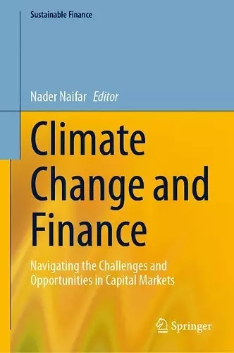 Climate Change and Finance cover