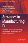 Advances in Manufacturing IV cover