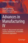 Advances in Manufacturing IV cover