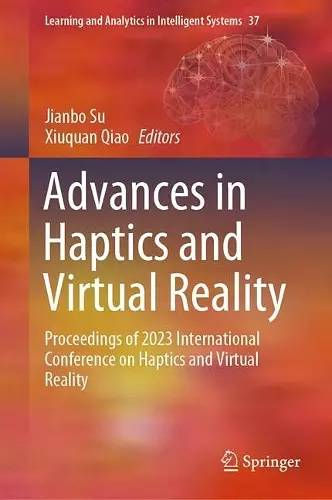 Advances in Haptics and Virtual Reality cover