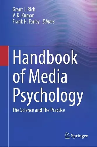 Handbook of Media Psychology cover