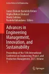 Advances in Engineering Management, Innovation, and Sustainability cover