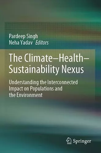 The Climate-Health-Sustainability Nexus cover