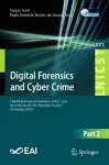 Digital Forensics and Cyber Crime cover