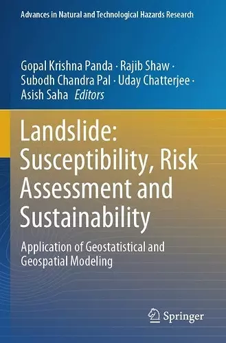Landslide: Susceptibility, Risk Assessment and Sustainability cover