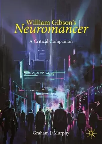 William Gibson's "Neuromancer" cover