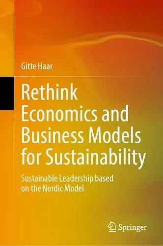 Rethink Economics and Business Models for Sustainability cover