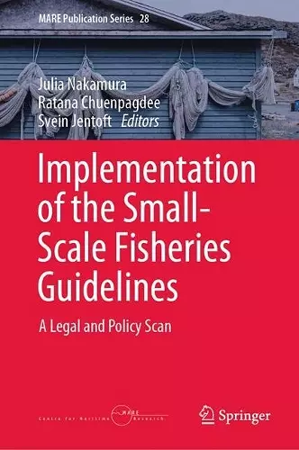 Implementation of the Small-Scale Fisheries Guidelines cover