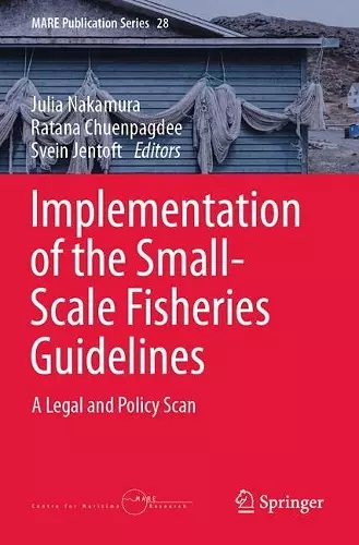 Implementation of the Small-Scale Fisheries Guidelines cover