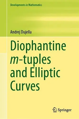 Diophantine m-tuples and Elliptic Curves cover