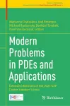 Modern Problems in PDEs and Applications cover