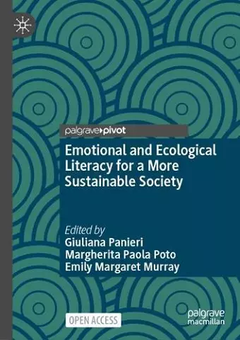 Emotional and Ecological Literacy for a More Sustainable Society cover