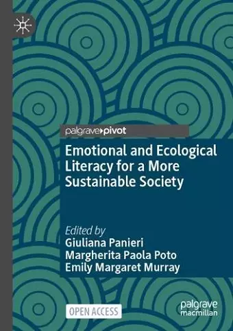 Emotional and Ecological Literacy for a More Sustainable Society cover