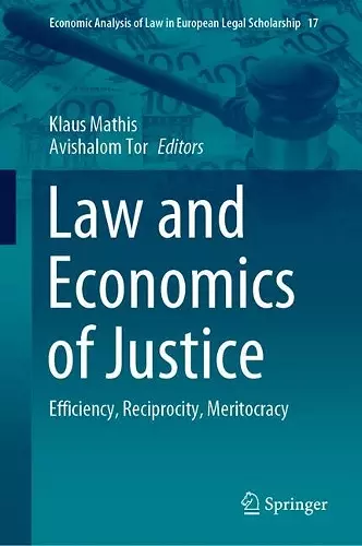 Law and Economics of Justice cover