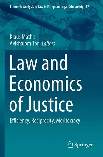 Law and Economics of Justice cover