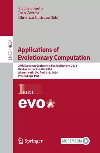 Applications of Evolutionary Computation cover