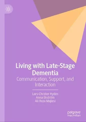 Living with Late-Stage Dementia cover