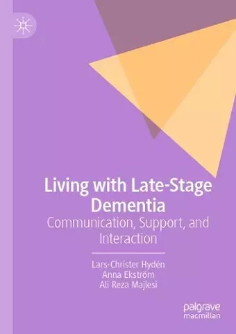 Living with Late-Stage Dementia cover