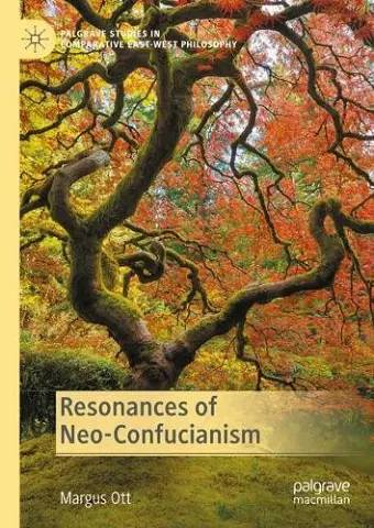 Resonances of Neo-Confucianism cover