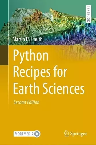 Python Recipes for Earth Sciences cover