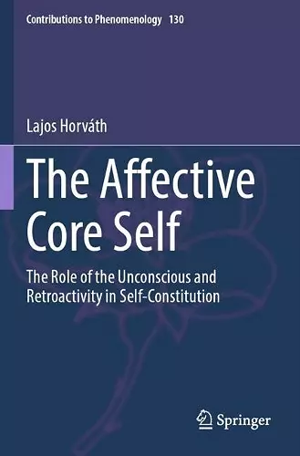 The Affective Core Self cover