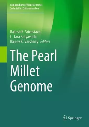 The Pearl Millet Genome cover
