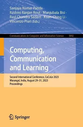 Computing, Communication and Learning cover