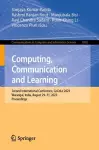 Computing, Communication and Learning cover