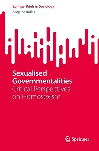 Sexualised Governmentalities cover