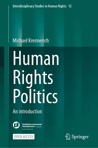 Human Rights Politics cover