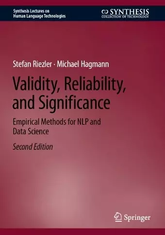 Validity, Reliability, and Significance cover