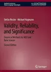 Validity, Reliability, and Significance cover