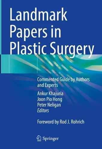 Landmark Papers in Plastic Surgery cover