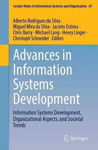Advances in Information Systems Development cover