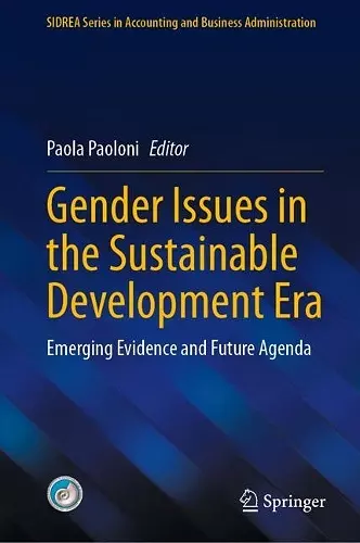 Gender Issues in the Sustainable Development Era cover