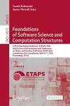 Foundations of Software Science and Computation Structures cover