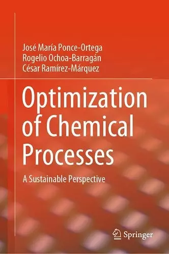 Optimization of Chemical Processes cover