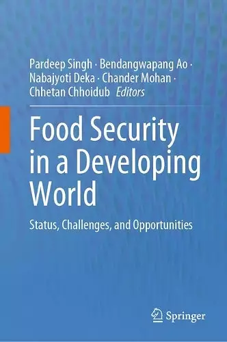 Food Security in a Developing World cover