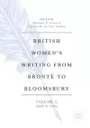 British Women’s Writing from Brontë to Bloomsbury, Volume 3 cover