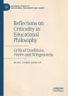 Reflections on Criticality in Educational Philosophy cover